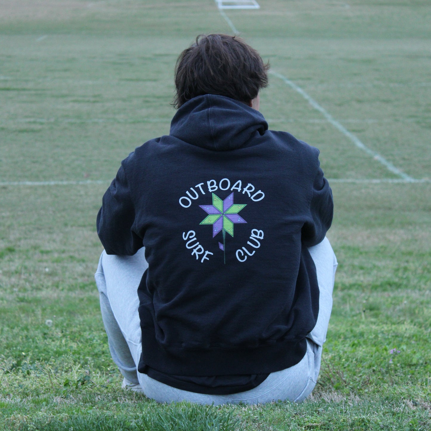 Flower Hoodie