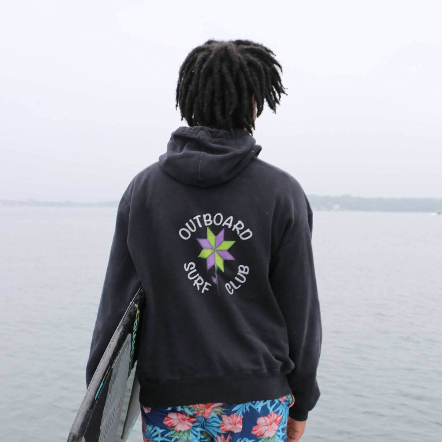 Flower Hoodie