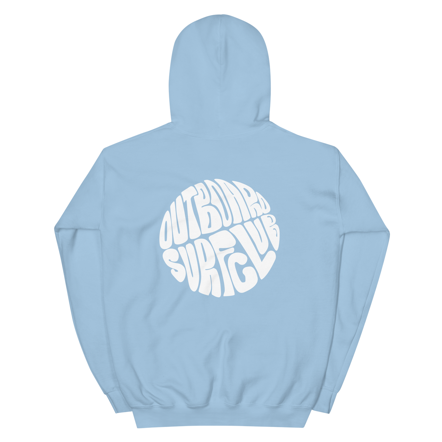 Bubble Circle Hoodie