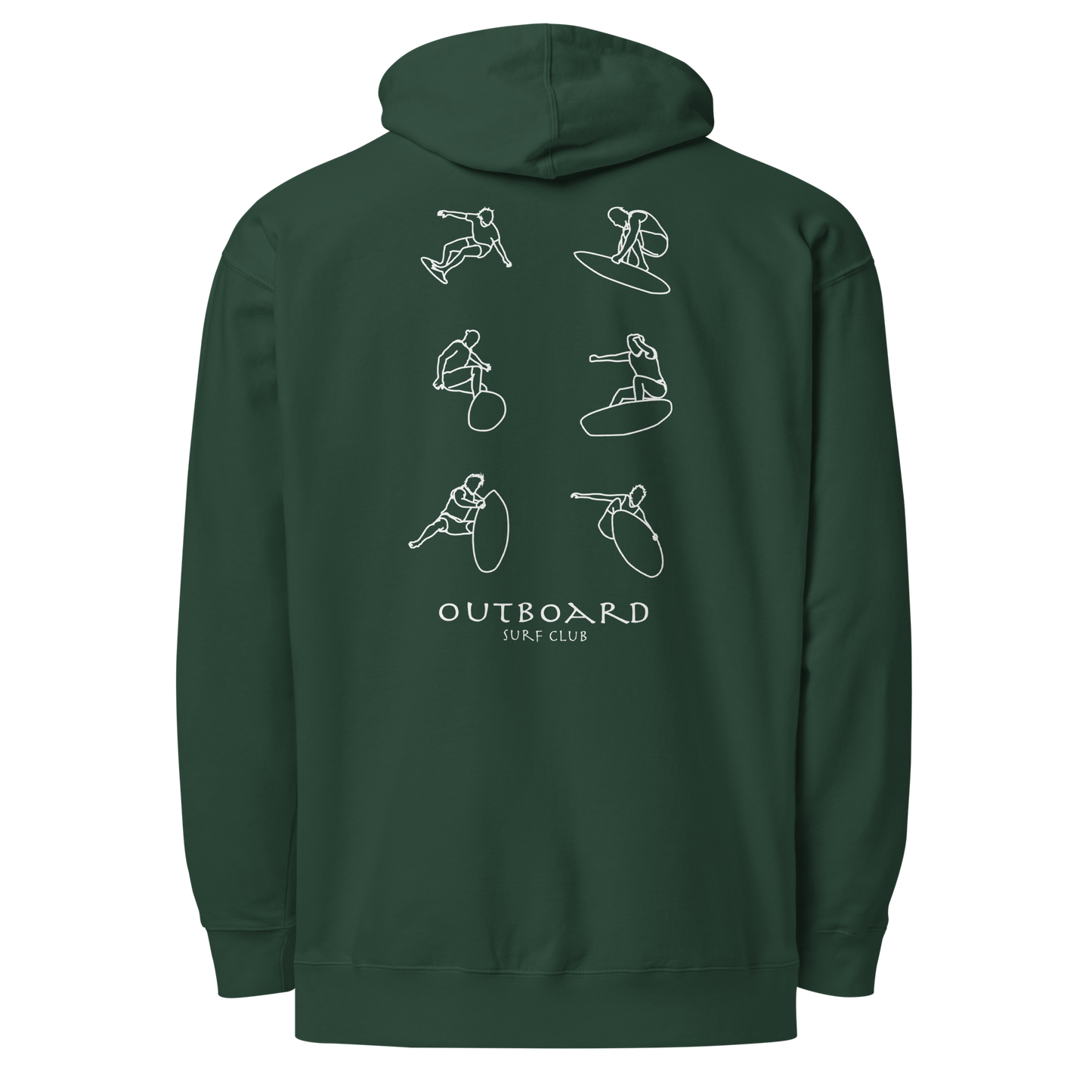 Surfer Silhouette Hoodie