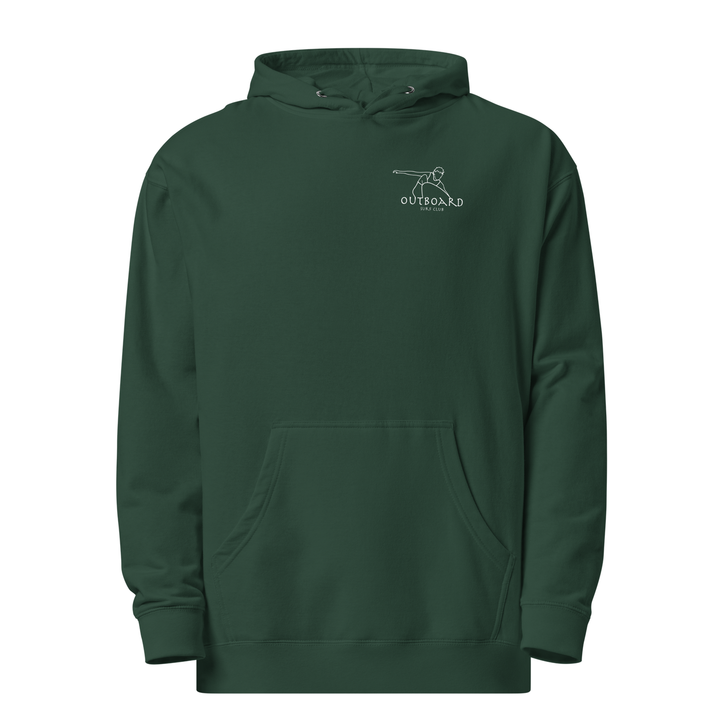 Surfer Silhouette Hoodie