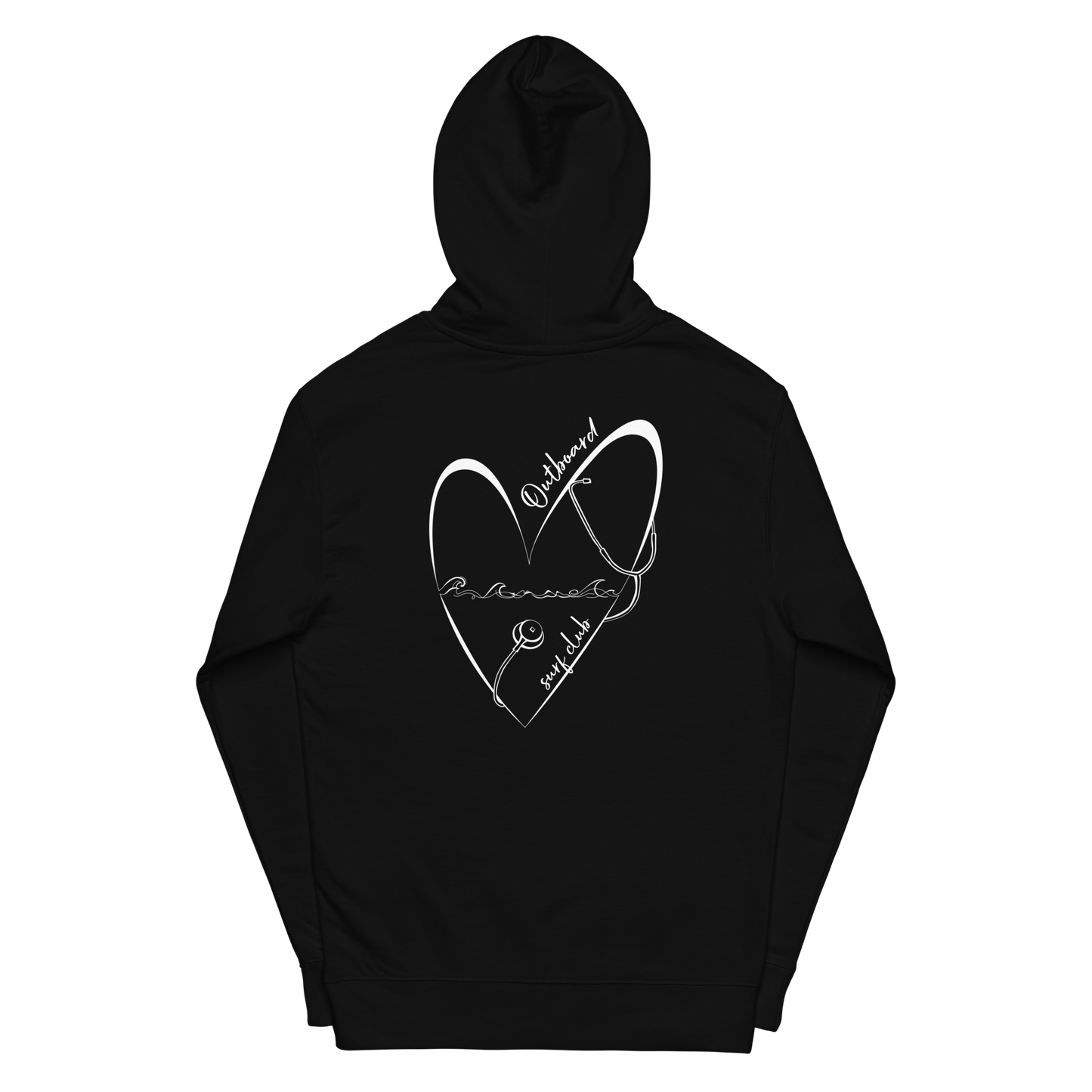 Heart Wave Hoodie