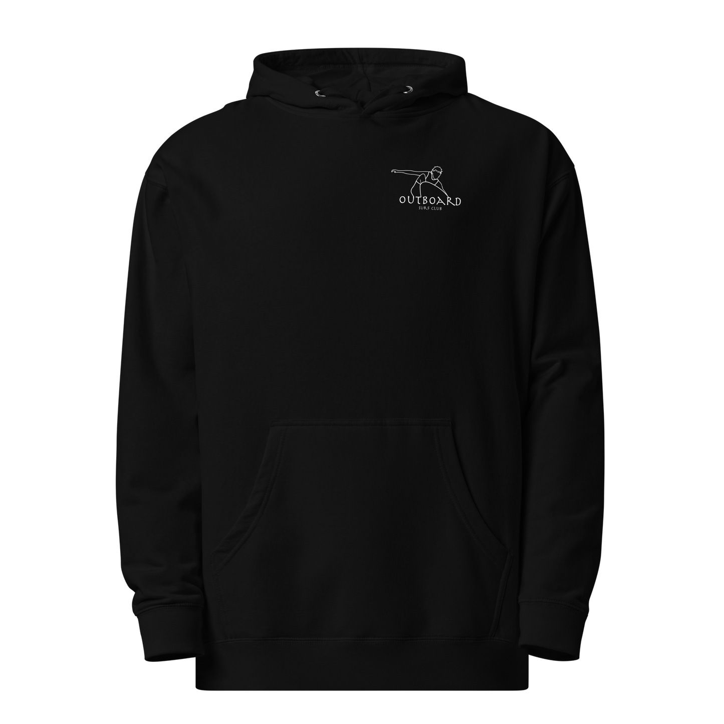 Surfer Silhouette Hoodie