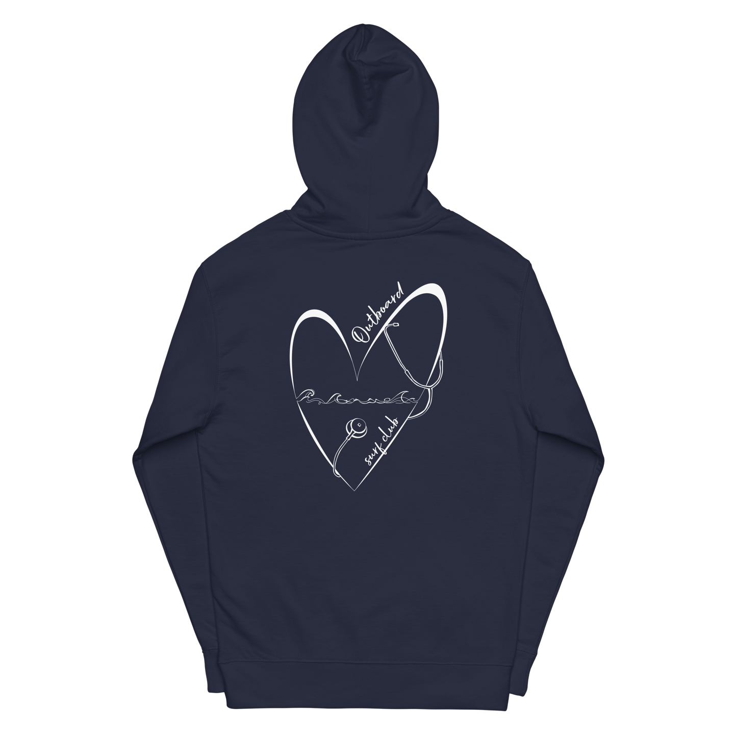 Heart Wave Hoodie