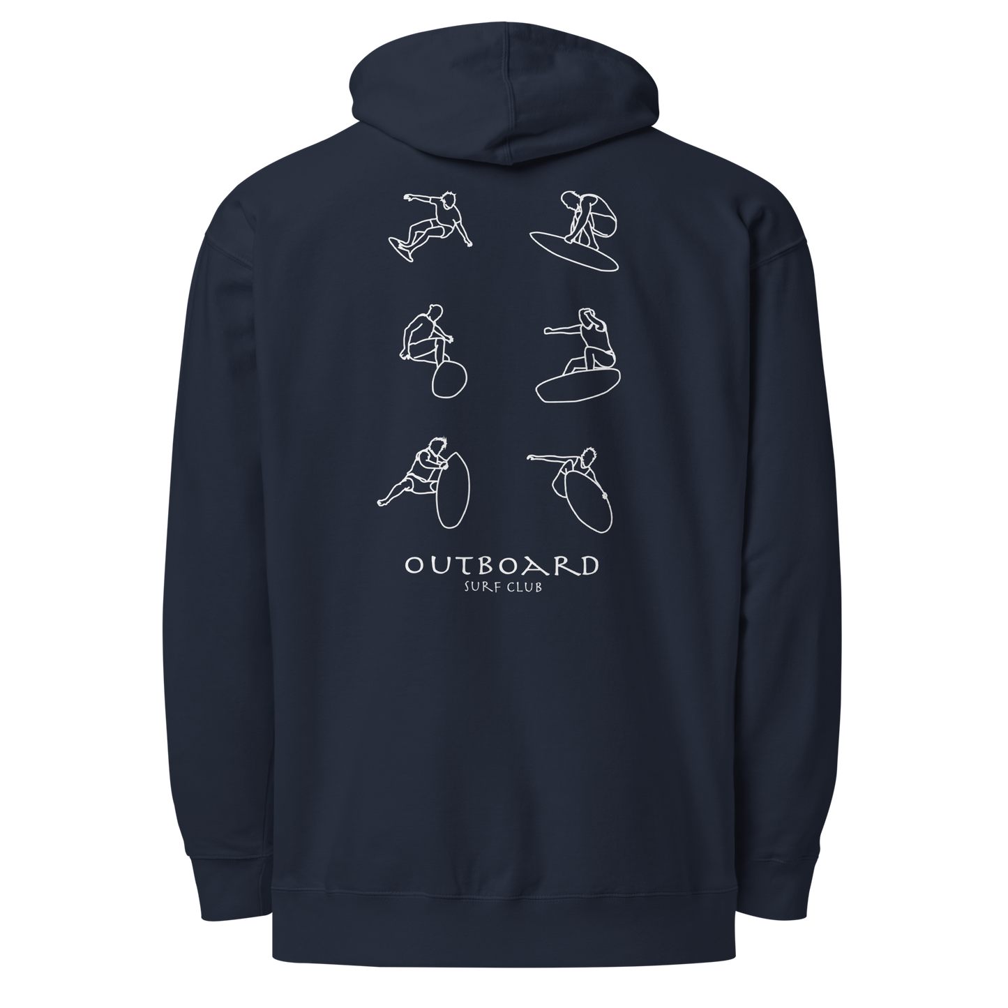 Surfer Silhouette Hoodie