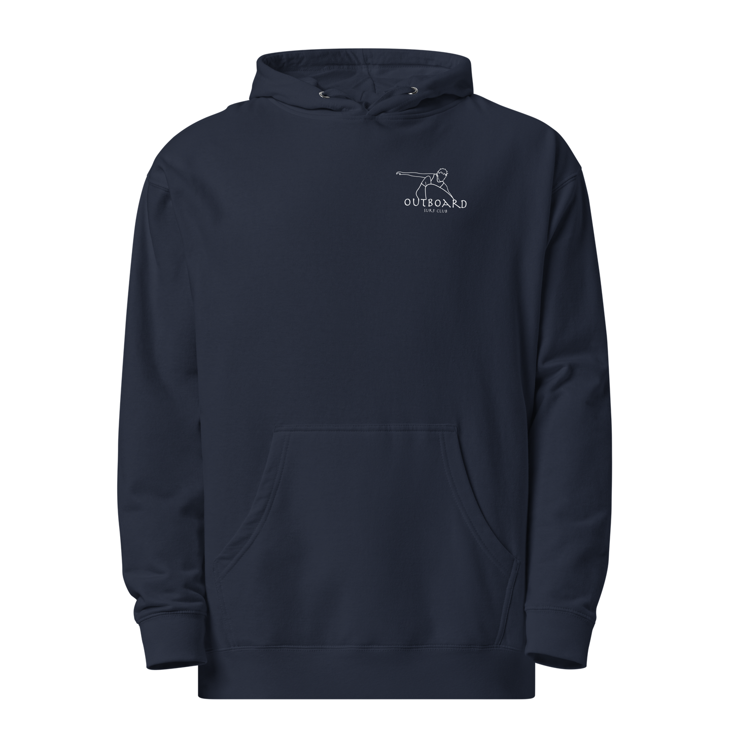Surfer Silhouette Hoodie