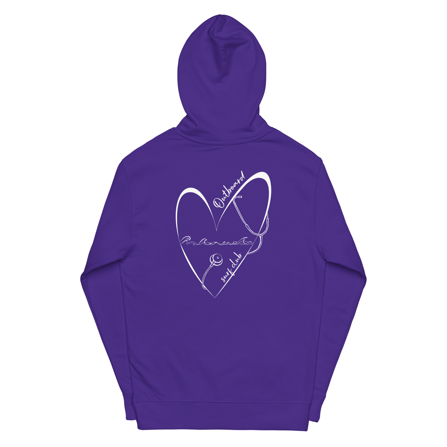 Heart Wave Hoodie