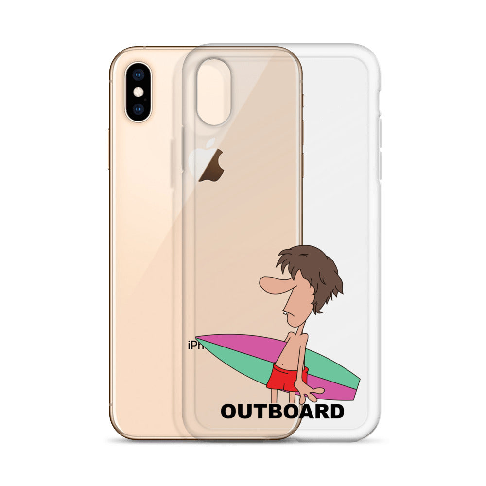 Surfer Guy iPhone Case