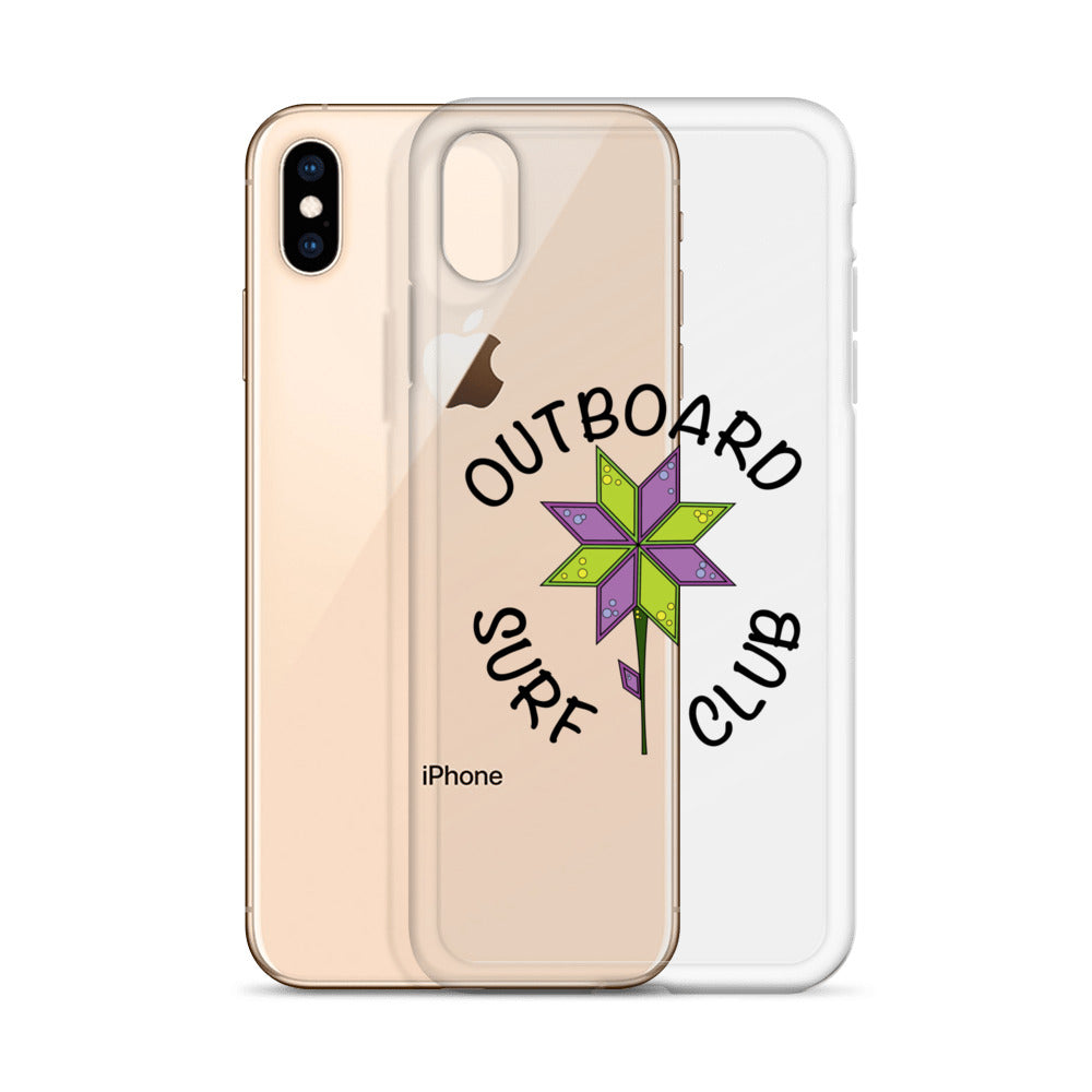 Floral Logo iPhone Case