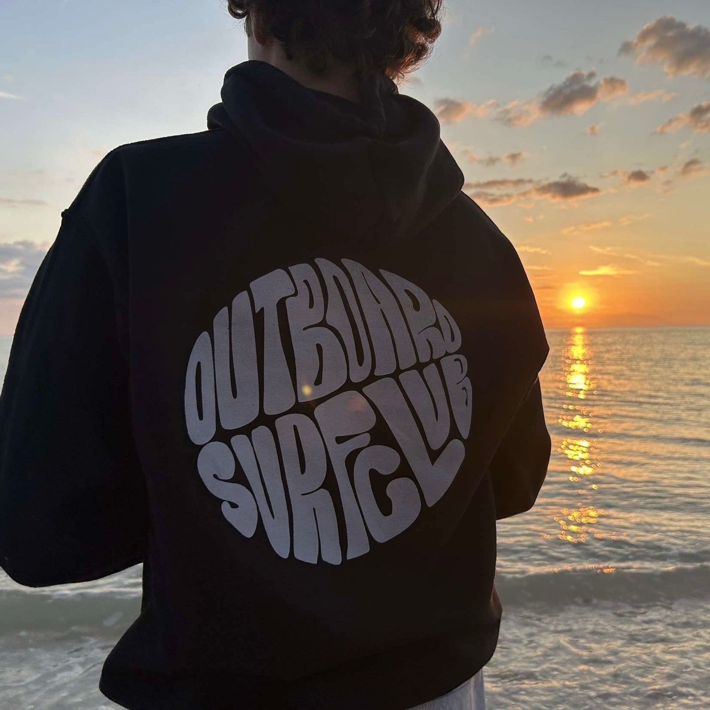 Bubble Circle Hoodie