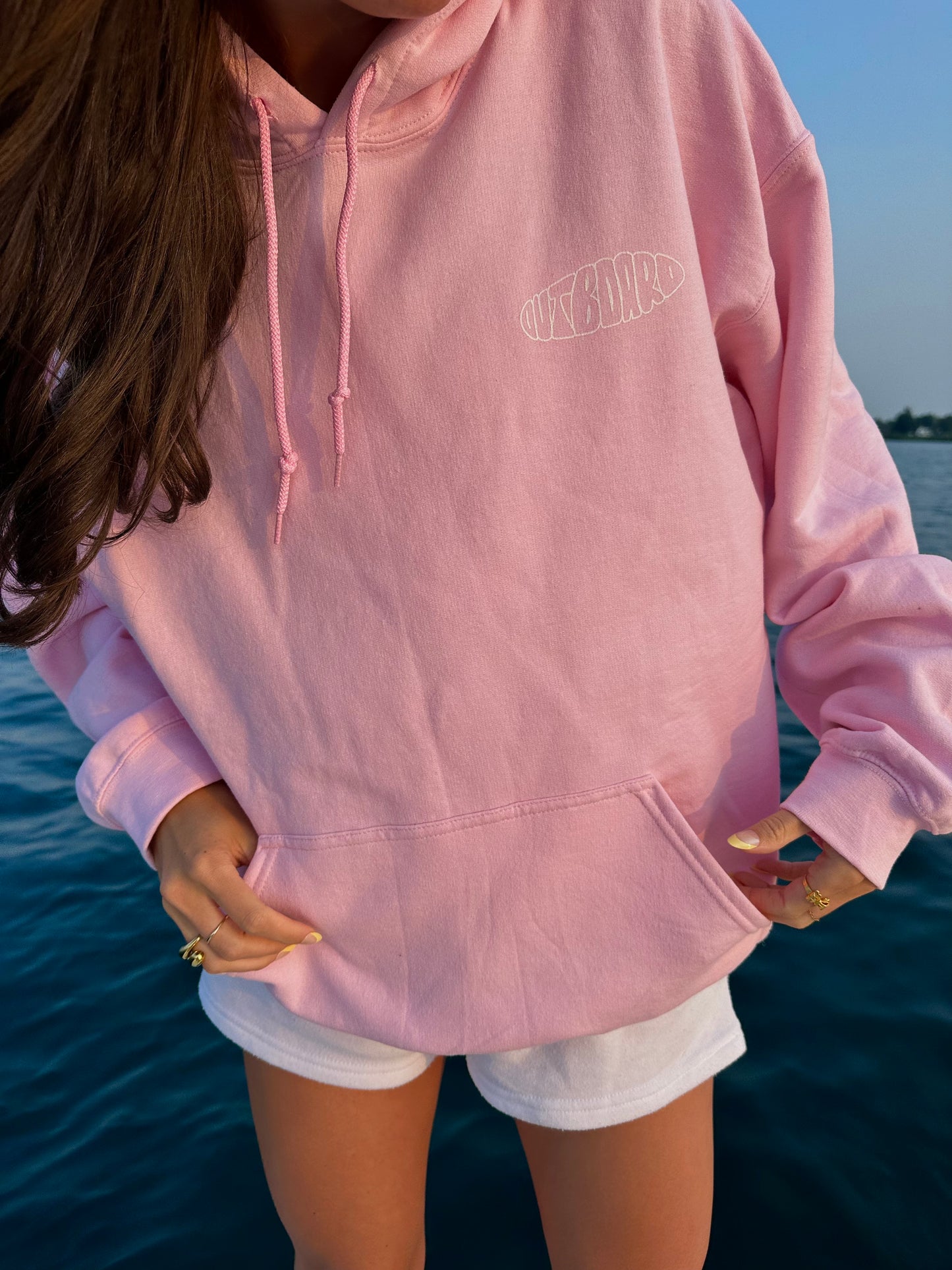 Bubble Circle Hoodie