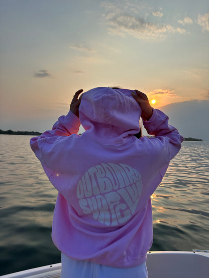 Bubble Circle Hoodie