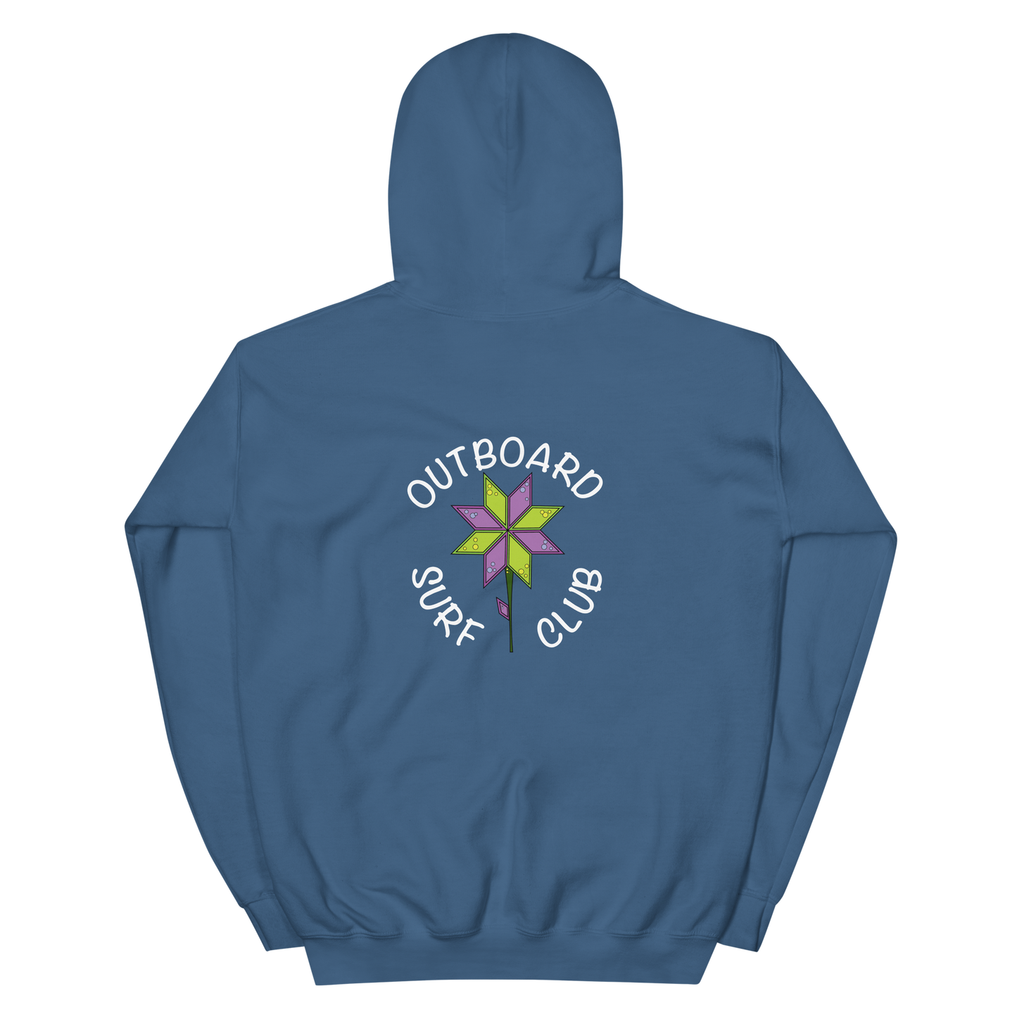 Flower Hoodie