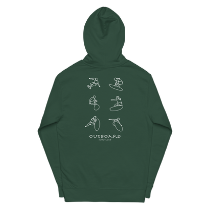 Surfer Silhouette Hoodie