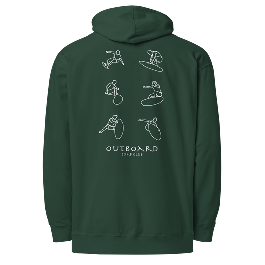 Surfer Silhouette Hoodie