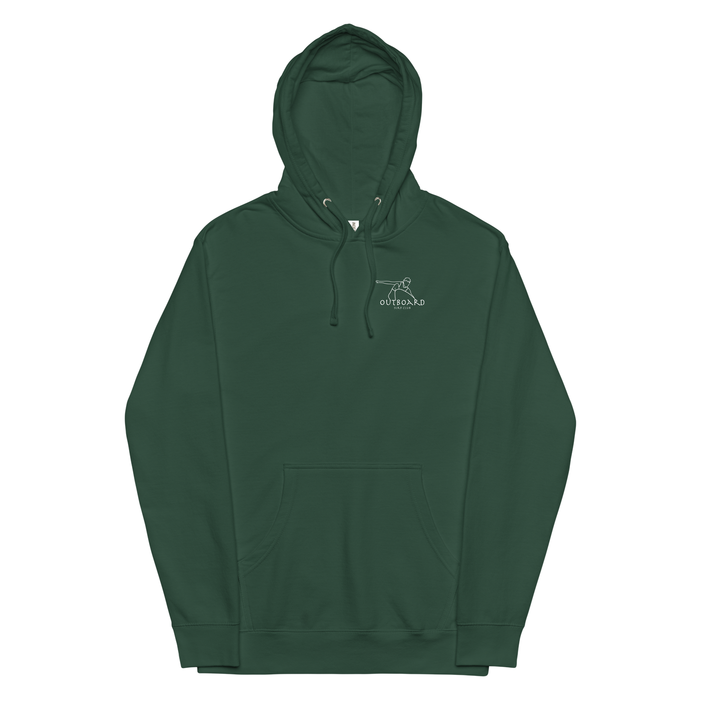 Surfer Silhouette Hoodie