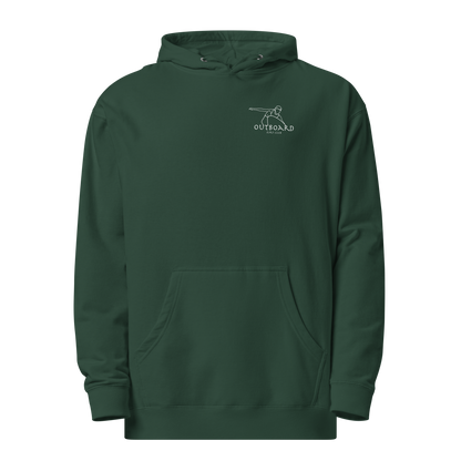 Surfer Silhouette Hoodie