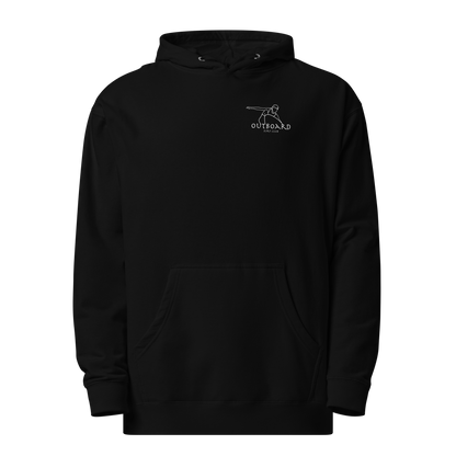 Surfer Silhouette Hoodie