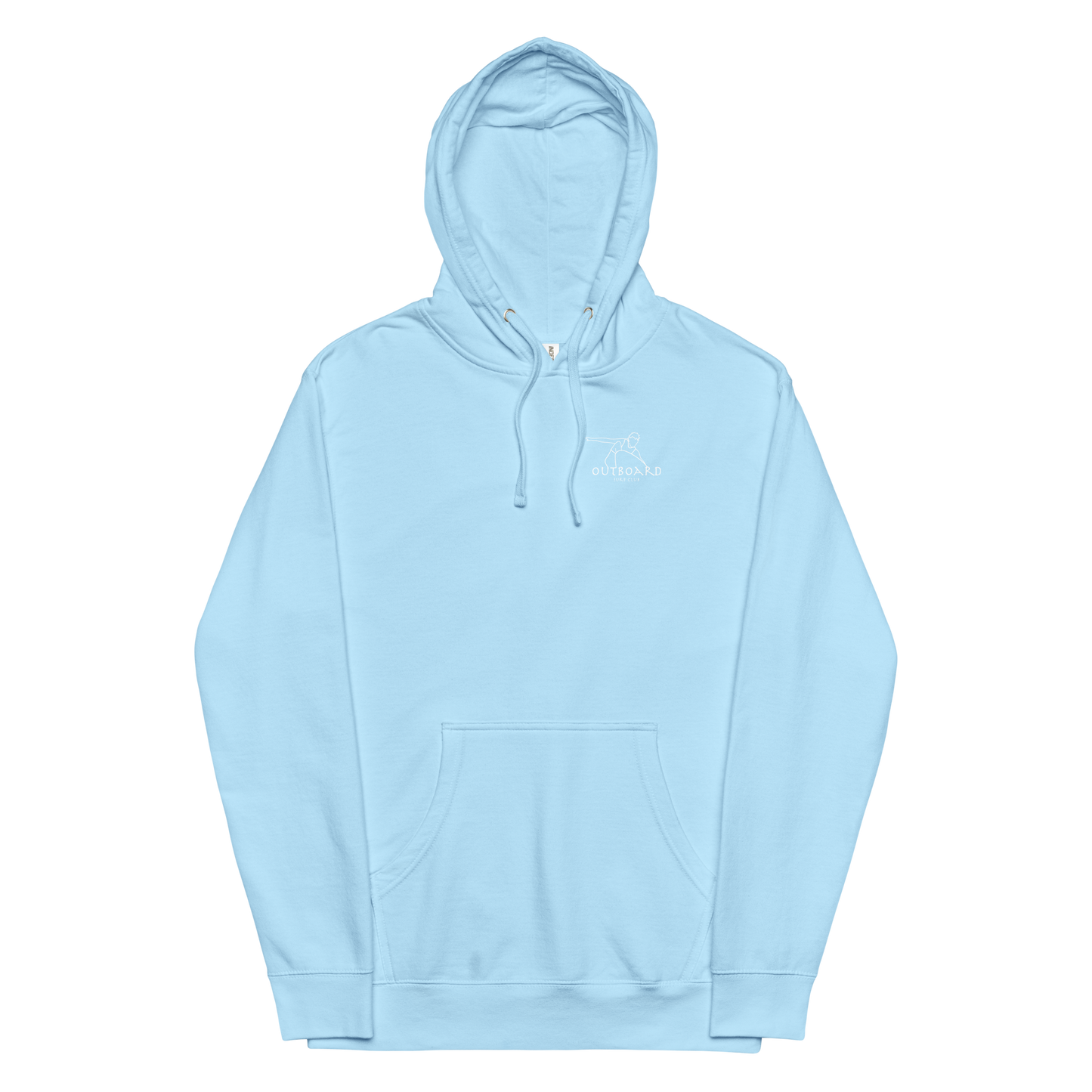 Surfer Silhouette Hoodie