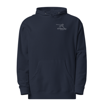 Surfer Silhouette Hoodie