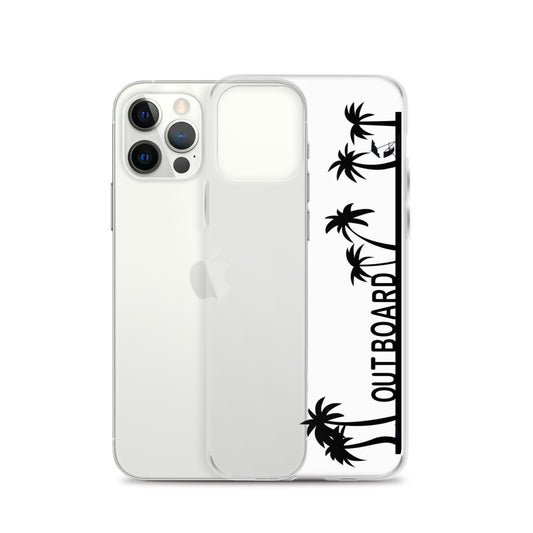 Palm Beach Lettered iPhone Case