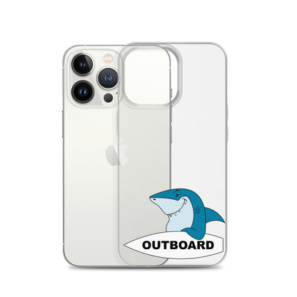 Surf Shark iPhone Case