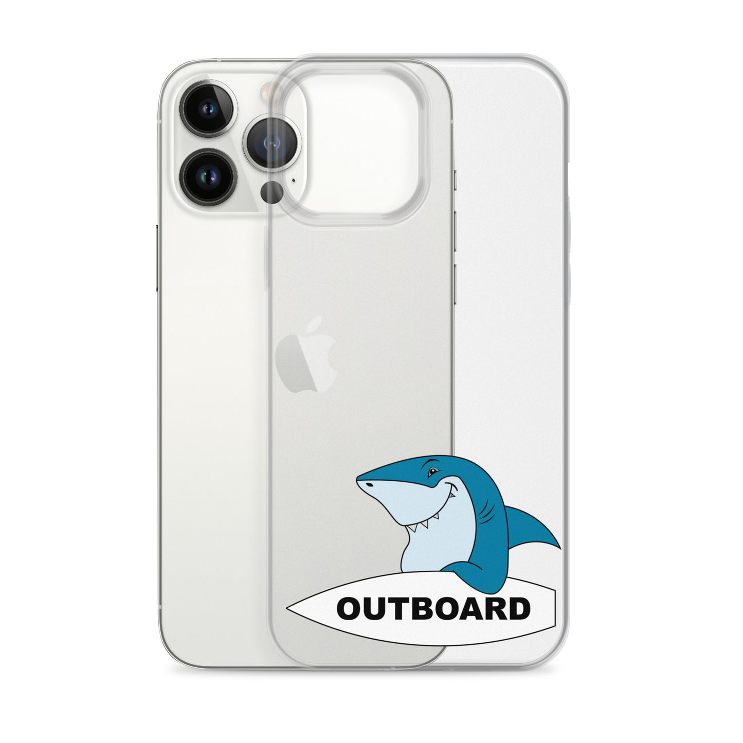 Surf Shark iPhone Case
